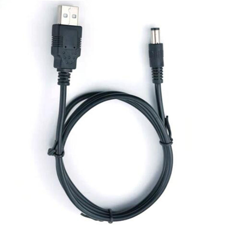 फैक्टरी फास्ट डिलीवरी 5525 12V USB पावर केबल से DC केबल