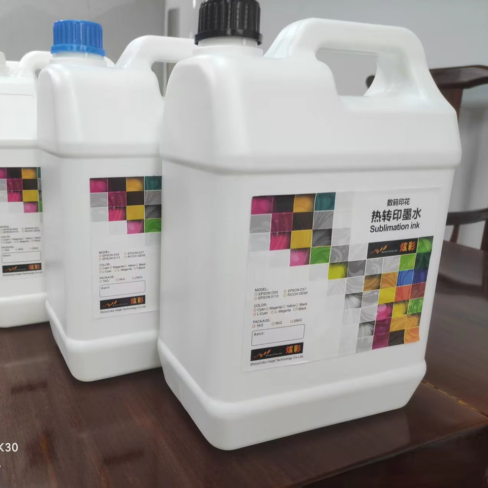 उच्च गुणवत्ता वाली सब्लिमेशन इंक 1000ml - I3200 E1 के लिए हीट ट्रांसफर इंक
