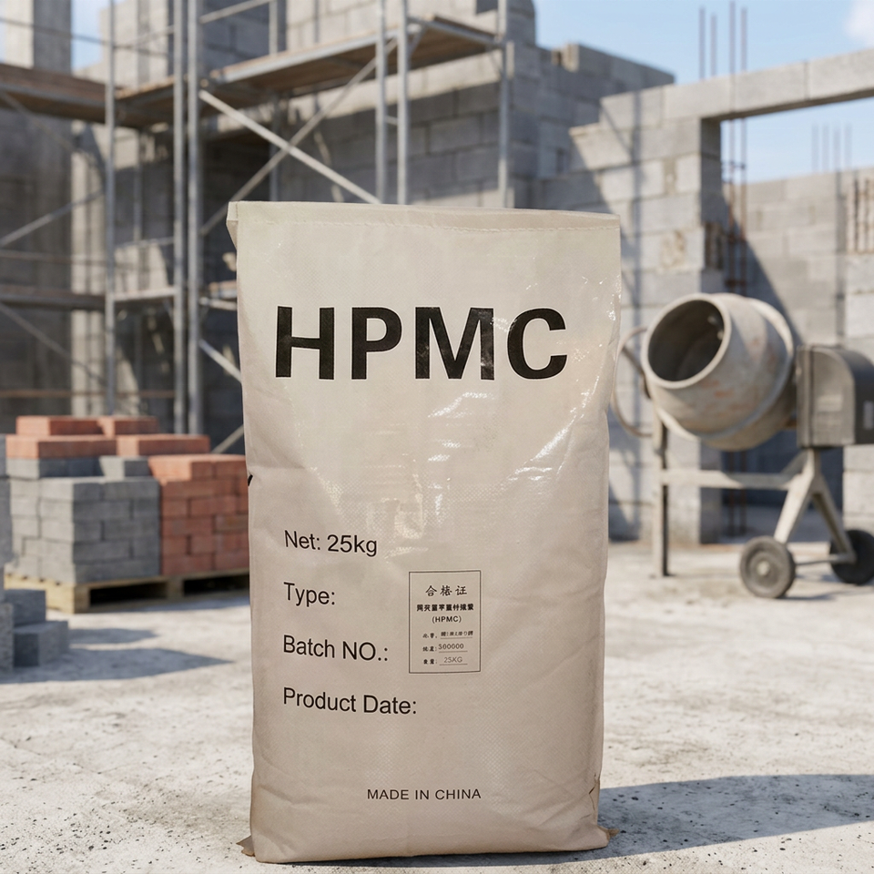 HPMC पाउडर - निर्माण मोर्टार और टाइल ग्राउट के लिए गाढ़ा करने वाला योजक