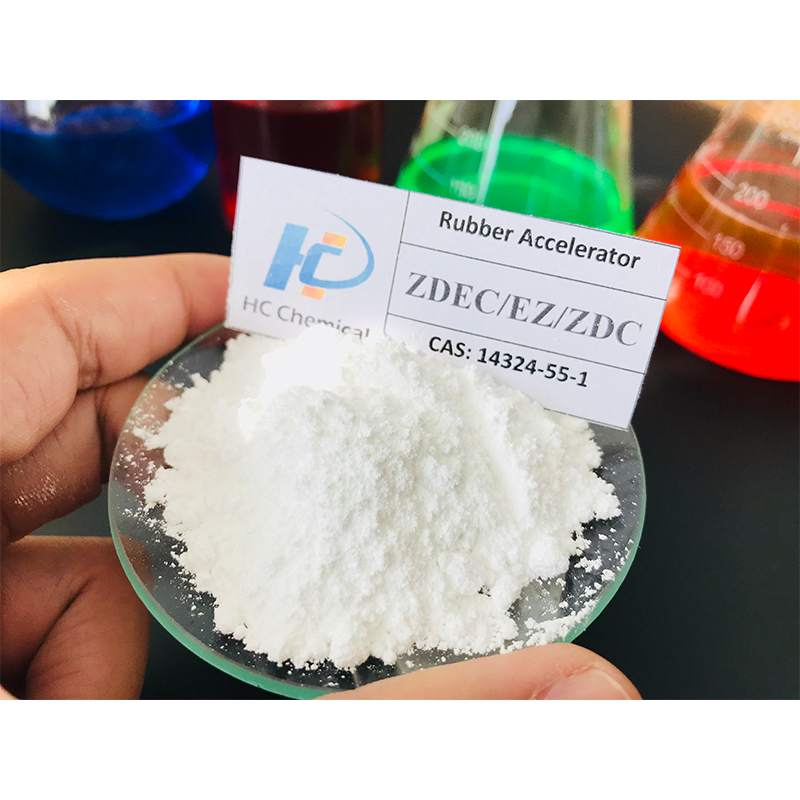 REACH प्रमाणित रबर एक्सेलेरेटर ZDEC/ZDC - टायर उद्योग के लिए उच्च गुणवत्ता