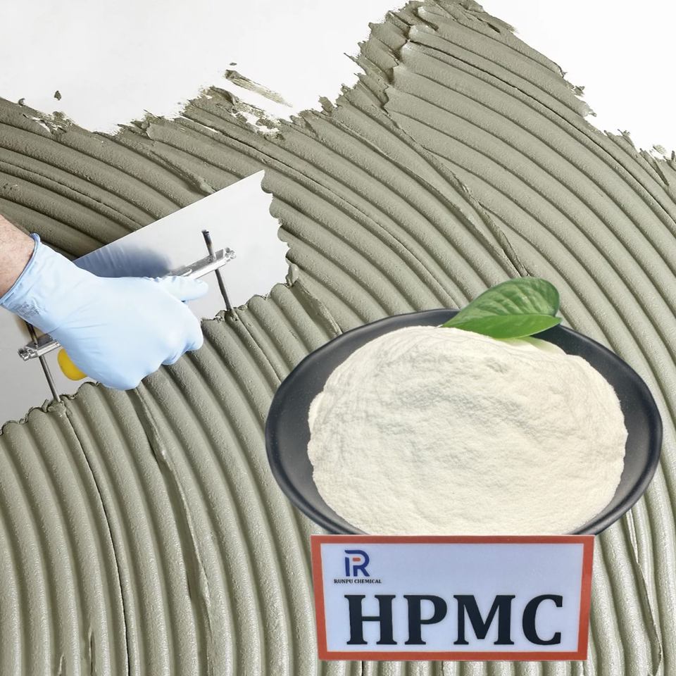 रनपु HPMC सेल्युलोज ईथर पाउडर - उच्च गुणवत्ता वाला हाइड्रॉक्सीप्रोपाइल मिथाइल सेल्युलोज