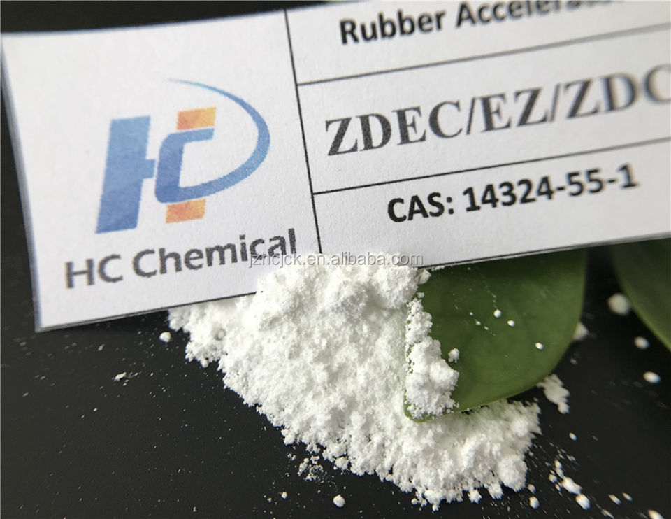 REACH प्रमाणित रबर एक्सेलेरेटर ZDEC/ZDC - टायर उद्योग के लिए उच्च गुणवत्ता
