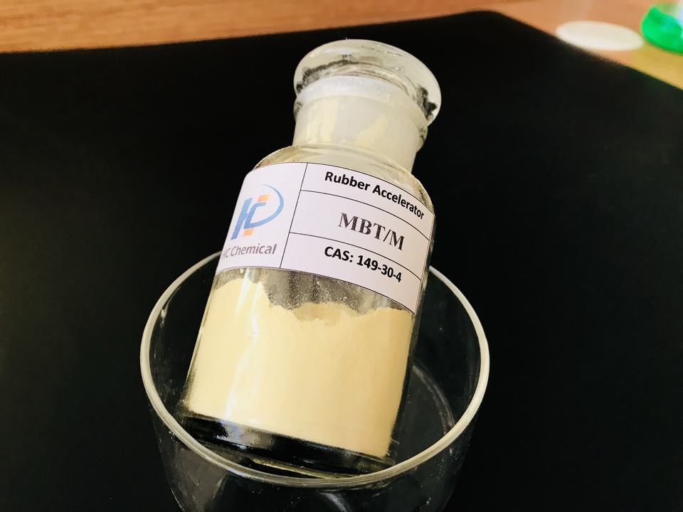 उच्च शुद्धता रबर एक्सेलेरेटर MBT/M CAS:149-30-4 टायर निर्माण के लिए