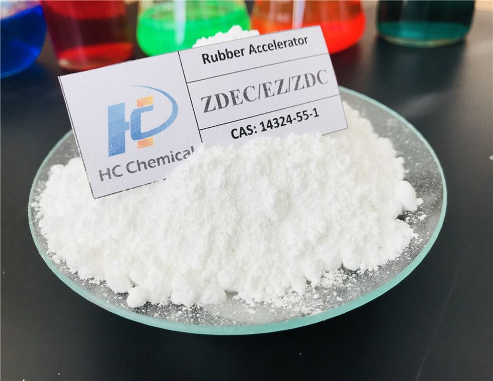 REACH प्रमाणित रबर एक्सेलेरेटर ZDEC/ZDC - टायर उद्योग के लिए उच्च गुणवत्ता