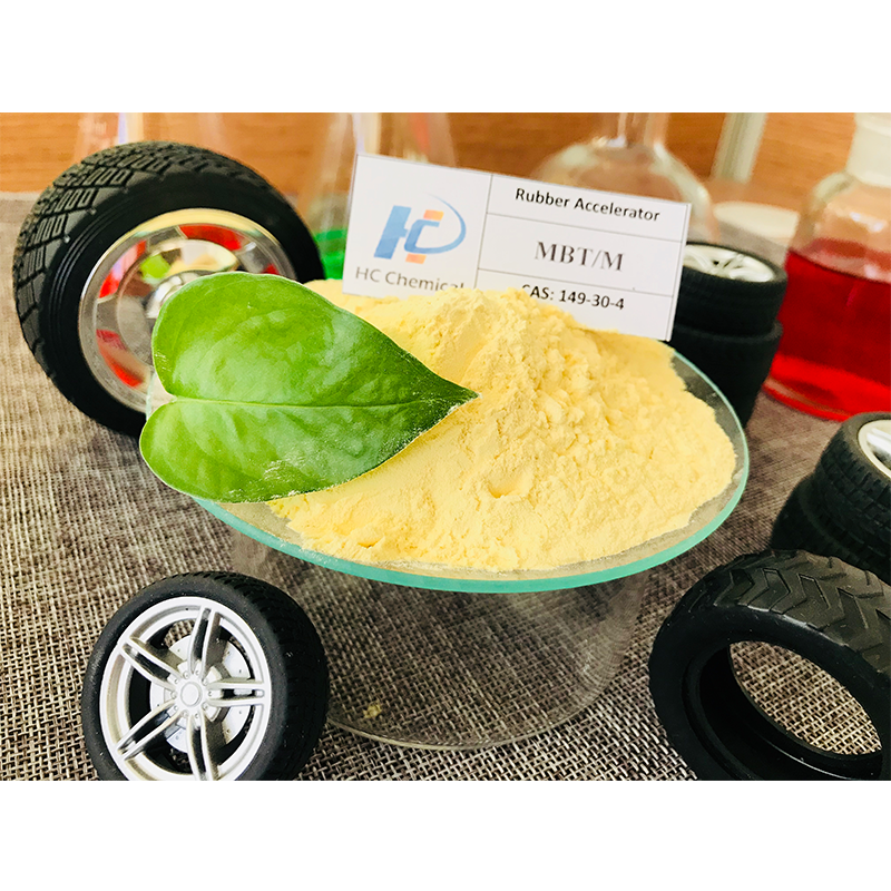 उच्च शुद्धता रबर एक्सेलेरेटर MBT/M CAS:149-30-4 टायर निर्माण के लिए