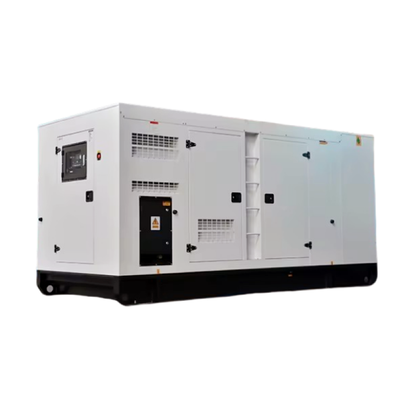 हाई परफॉर्मेंस वाटर कूल्ड साइलेंट डीजल जनरेटर सेट 400V/220V 50Hz