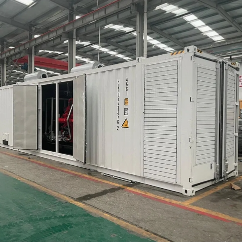 400kW 500kVA प्राकृतिक गैस जनरेटर | LPG CNG LNG मीथेन कंटेनर ओपन टाइप