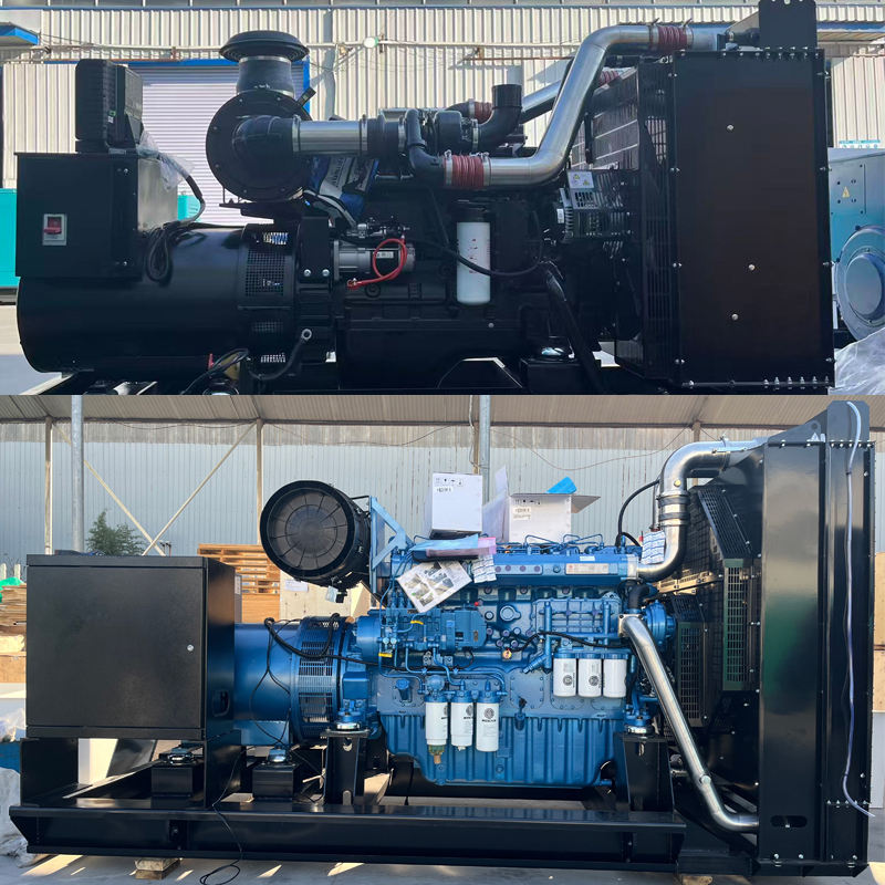 औद्योगिक अल्टरनेटर 5kVA-2500kVA ओपन/साइलेंट/ट्रेलर 380V DC ऑटो स्टार्ट