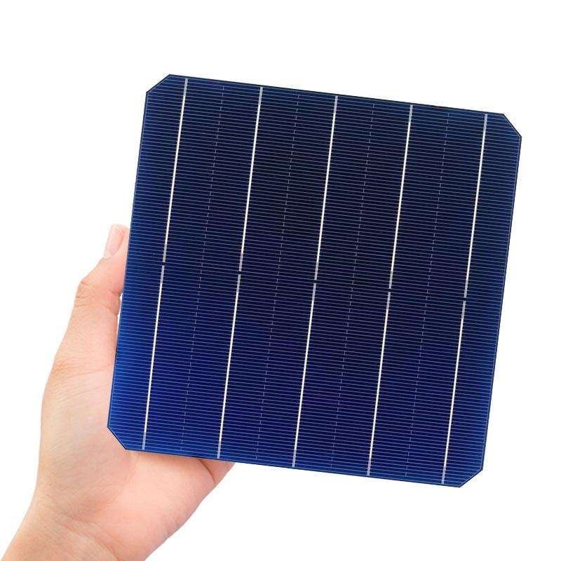 फैक्ट्री सप्लाई 156.75mm 5BB M10 सोलर सेल मोनो PERC PV कंपोनेंट