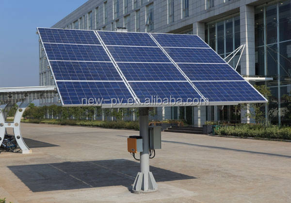 3000W सोलर ट्रैकर ग्राउंड और रूफ माउंटिंग सिस्टम किट