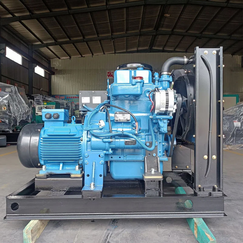 30kVA-50kVA ऑटो स्टार्ट सुपर साइलेंट डीज़ल जनरेटर सेट