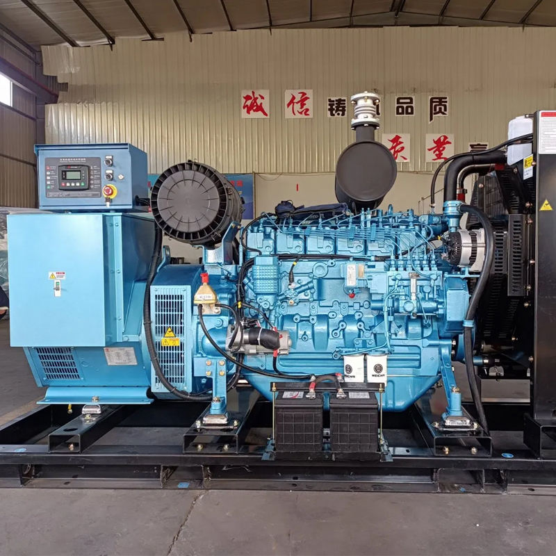 औद्योगिक अल्टरनेटर 5kVA-2500kVA ओपन/साइलेंट/ट्रेलर 380V DC ऑटो स्टार्ट