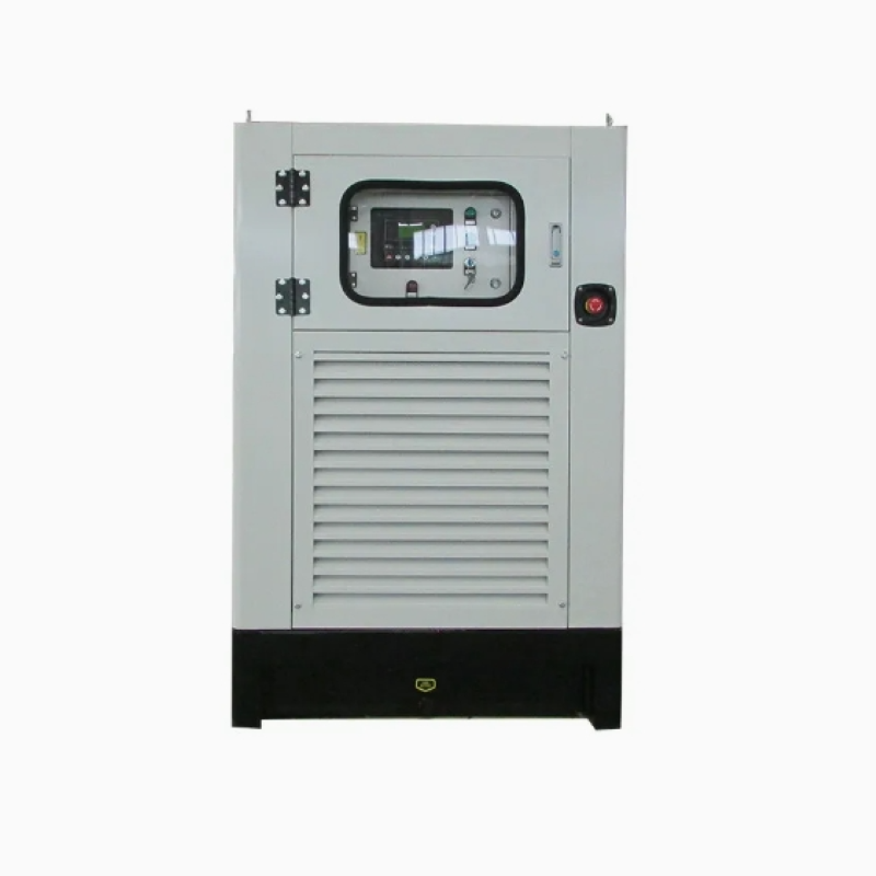 हाई परफॉर्मेंस वाटर कूल्ड साइलेंट डीजल जनरेटर सेट 400V/220V 50Hz