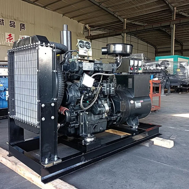 30kVA-50kVA ऑटो स्टार्ट सुपर साइलेंट डीज़ल जनरेटर सेट