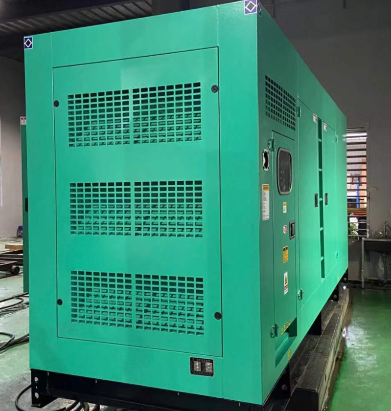 30kVA-50kVA ऑटो स्टार्ट सुपर साइलेंट डीज़ल जनरेटर सेट