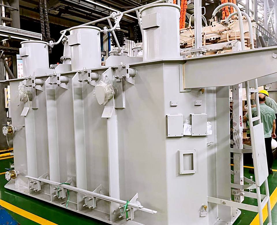 YAWEI 40MVA 110KV ONAN/ONAF सोलर प्रोजेक्ट पावर ट्रांसफार्मर (कॉपर वाइंडिंग)