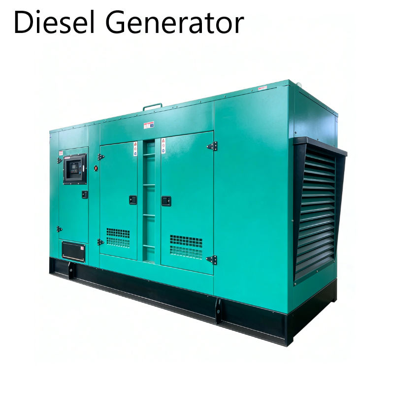 औद्योगिक अल्टरनेटर 5kVA-2500kVA ओपन/साइलेंट/ट्रेलर 380V DC ऑटो स्टार्ट