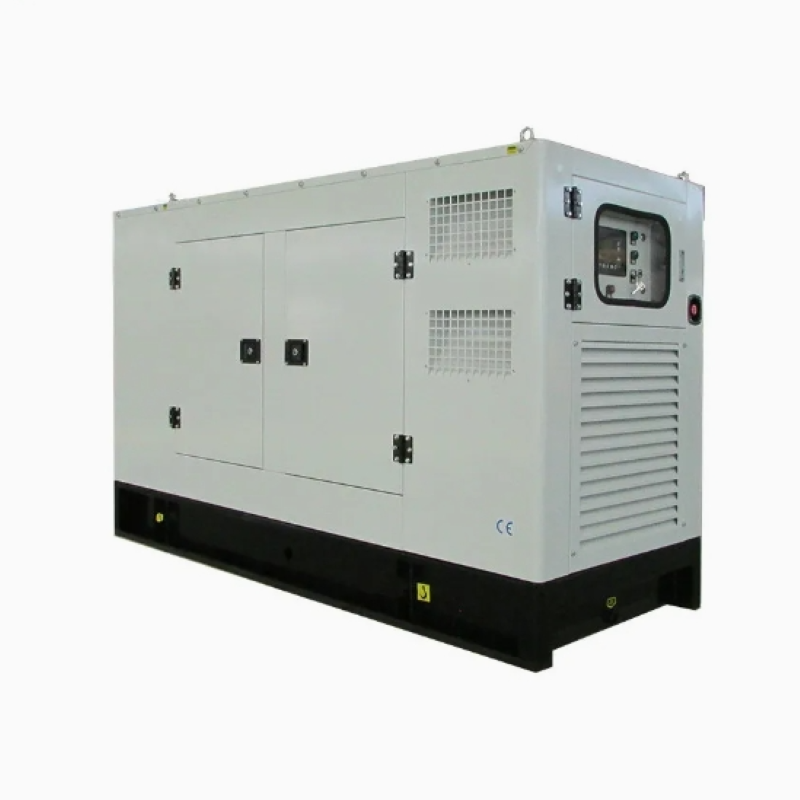 हाई परफॉर्मेंस वाटर कूल्ड साइलेंट डीजल जनरेटर सेट 400V/220V 50Hz