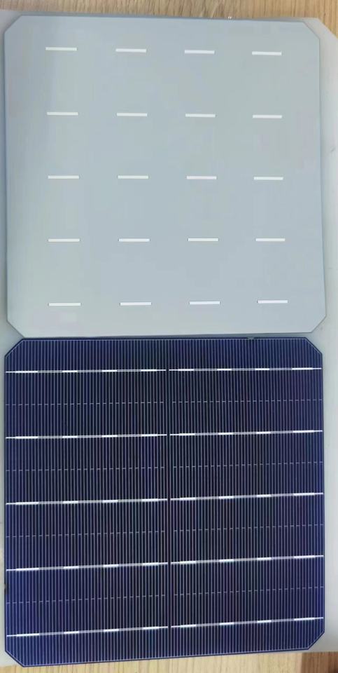 फैक्ट्री सप्लाई 156.75mm 5BB M10 सोलर सेल मोनो PERC PV कंपोनेंट