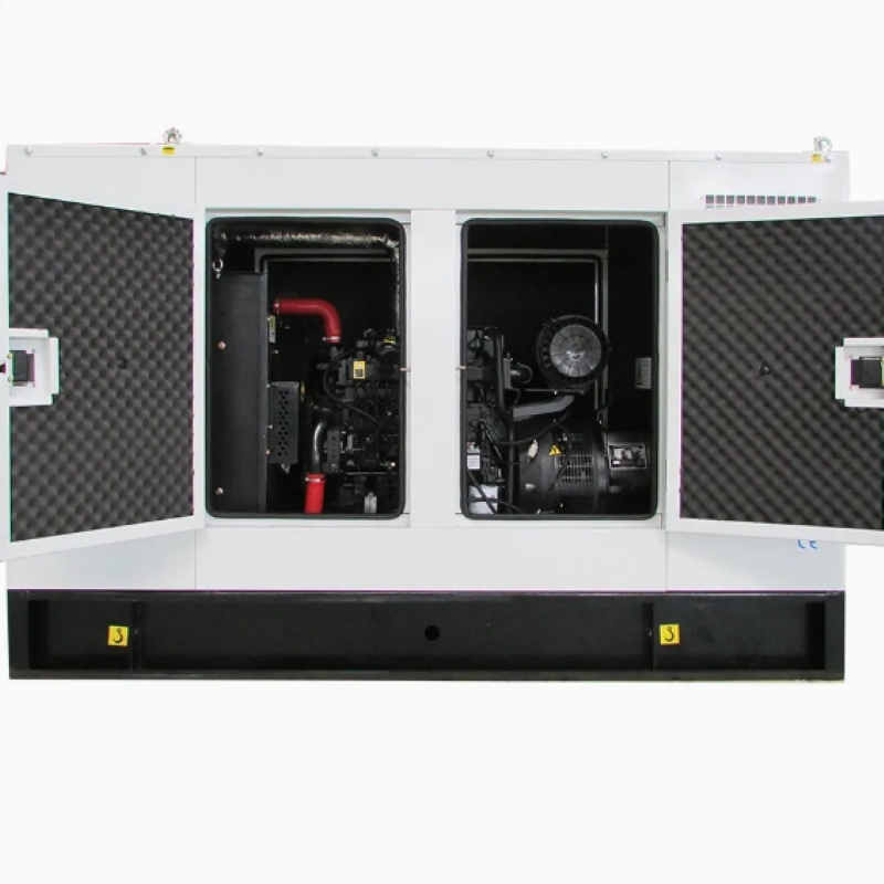 हाई परफॉर्मेंस वाटर कूल्ड साइलेंट डीजल जनरेटर सेट 400V/220V 50Hz