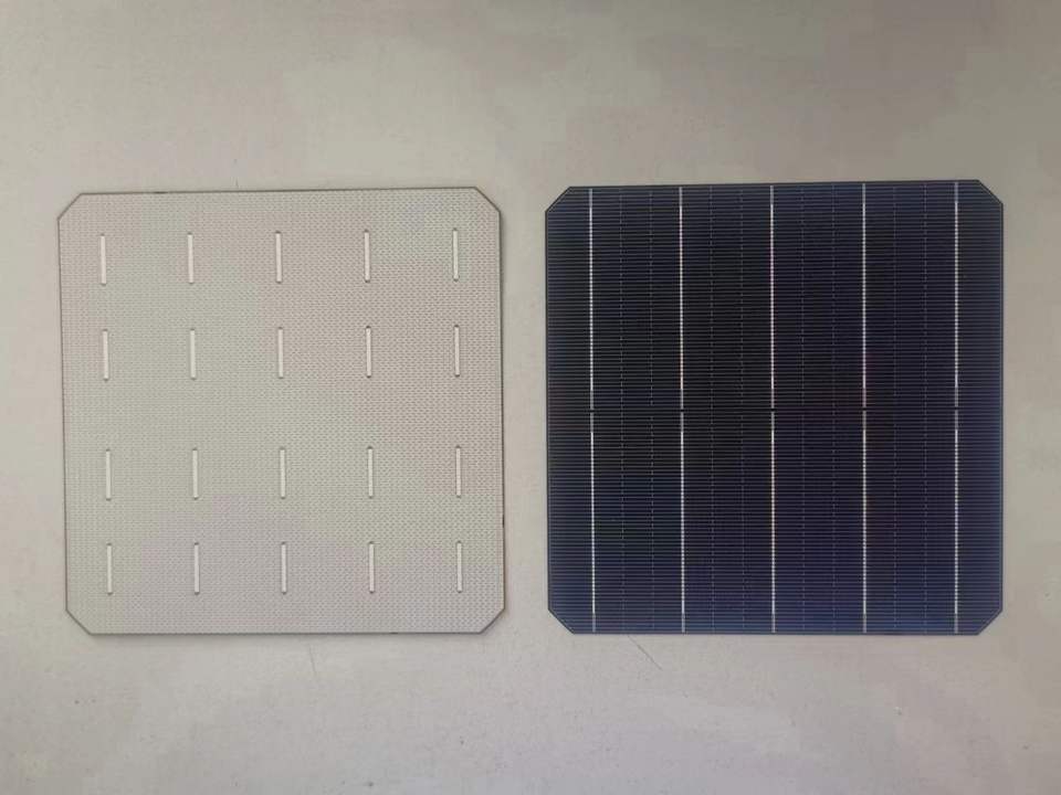 फैक्ट्री सप्लाई 156.75mm 5BB M10 सोलर सेल मोनो PERC PV कंपोनेंट