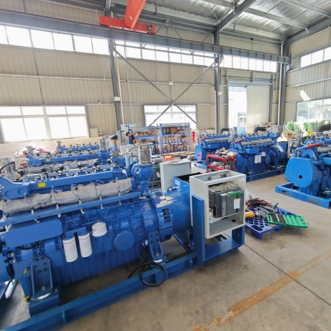400kW 500kVA प्राकृतिक गैस जनरेटर | LPG CNG LNG मीथेन कंटेनर ओपन टाइप