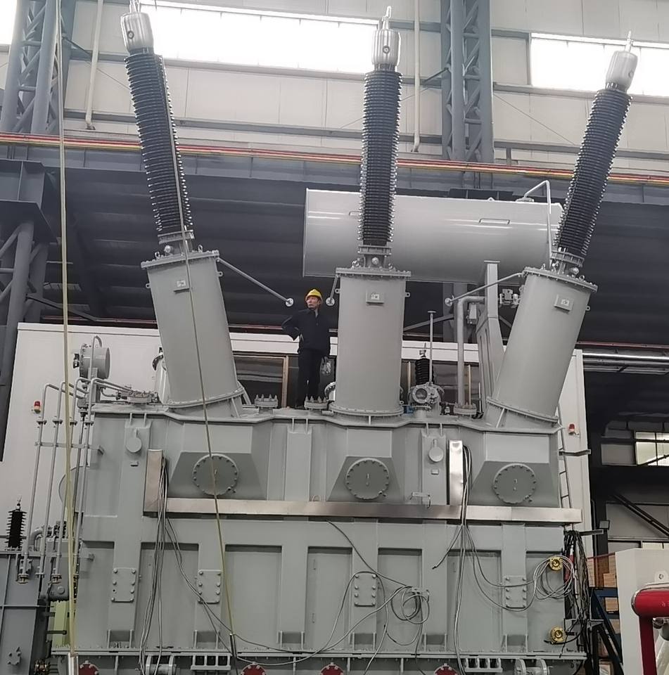 YAWEI 40MVA 110KV ONAN/ONAF सोलर प्रोजेक्ट पावर ट्रांसफार्मर (कॉपर वाइंडिंग)