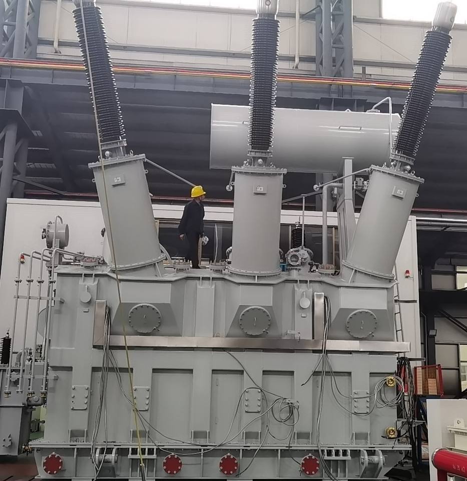 YAWEI 40MVA 110KV ONAN/ONAF सोलर प्रोजेक्ट पावर ट्रांसफार्मर (कॉपर वाइंडिंग)