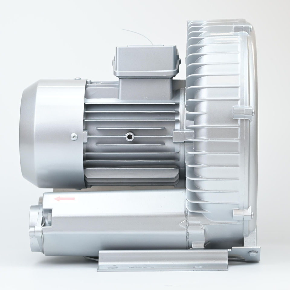 JQT 2GH 510-H16 1.5kW three-phase electric, vortex air pump 380V high pressure fan, side channel blower