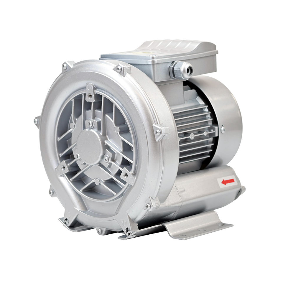 JQT370C 0.5HP 220V single-phase side-flow blower, annular vacuum pump, aquaculture oxygenation, vacuum packaging