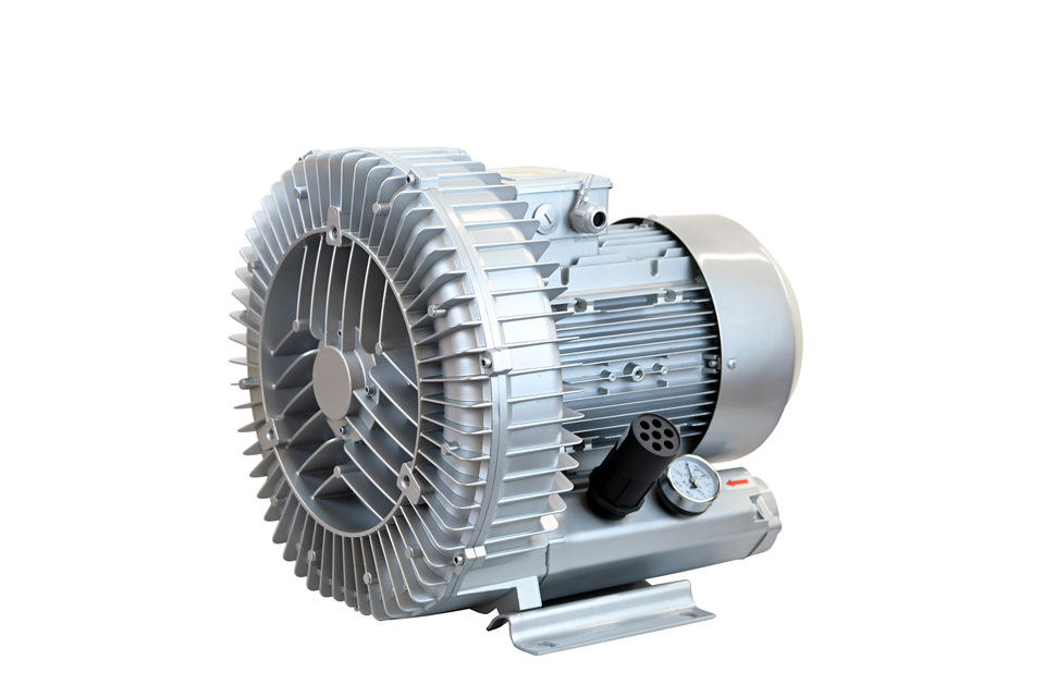 JQT7500 2GH 810-H27 7.5KW three-phase high-pressure annular blower, side-flow vacuum pump, suitable for CNC engraving machines and fish pond oxygenation