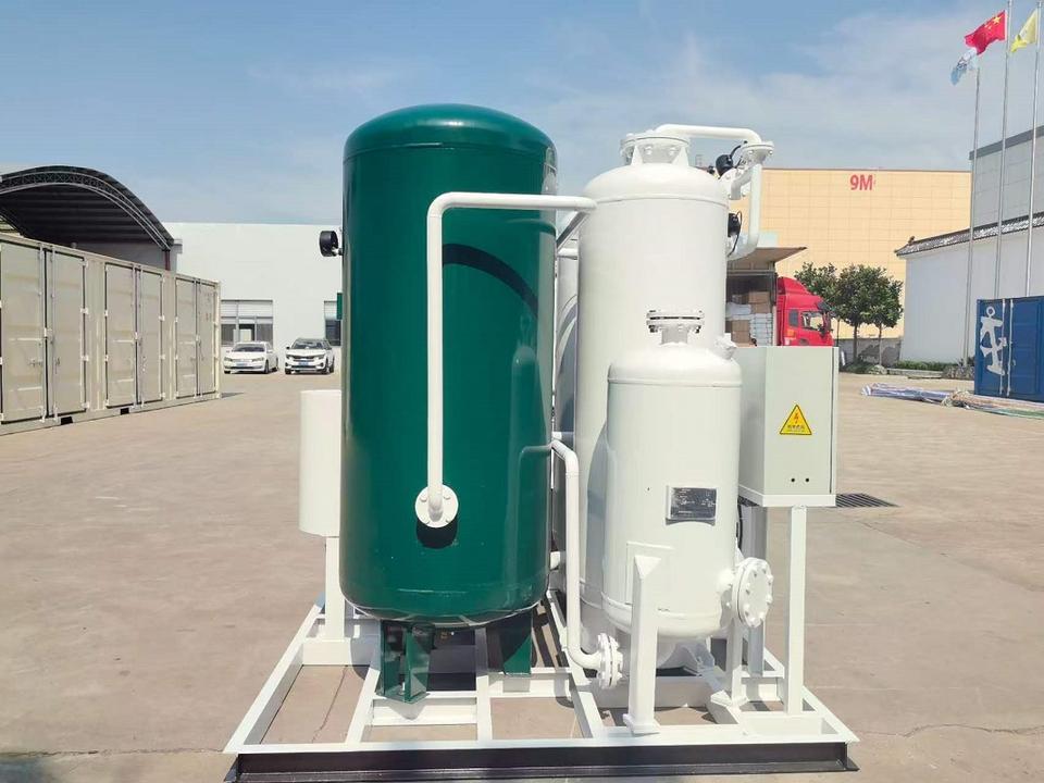 Ultra-high purity PSA nitrogen generator 99.999% 1-500Nm3/h carbon purification system, dedicated to semiconductor electronics