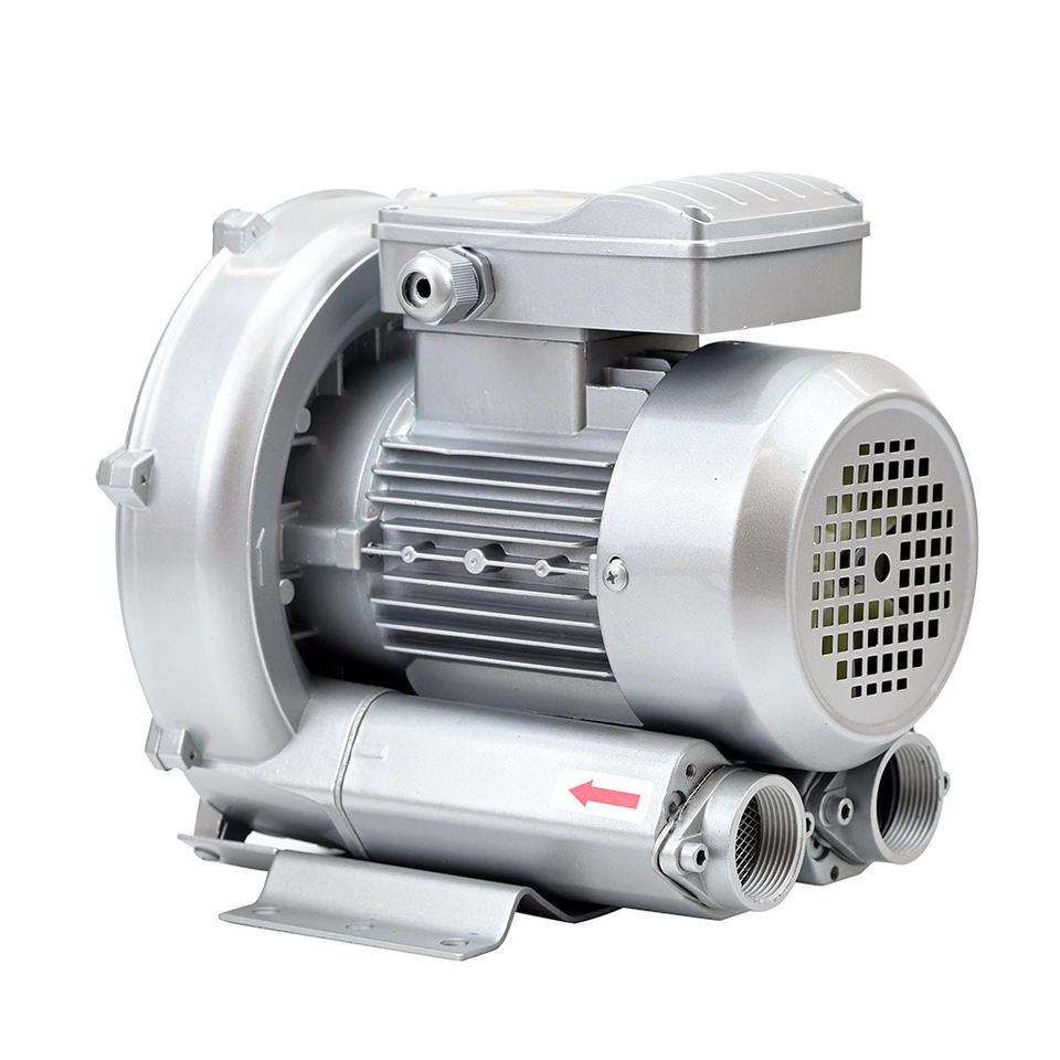 JQT370C 0.5HP 220V single-phase side-flow blower, annular vacuum pump, aquaculture oxygenation, vacuum packaging