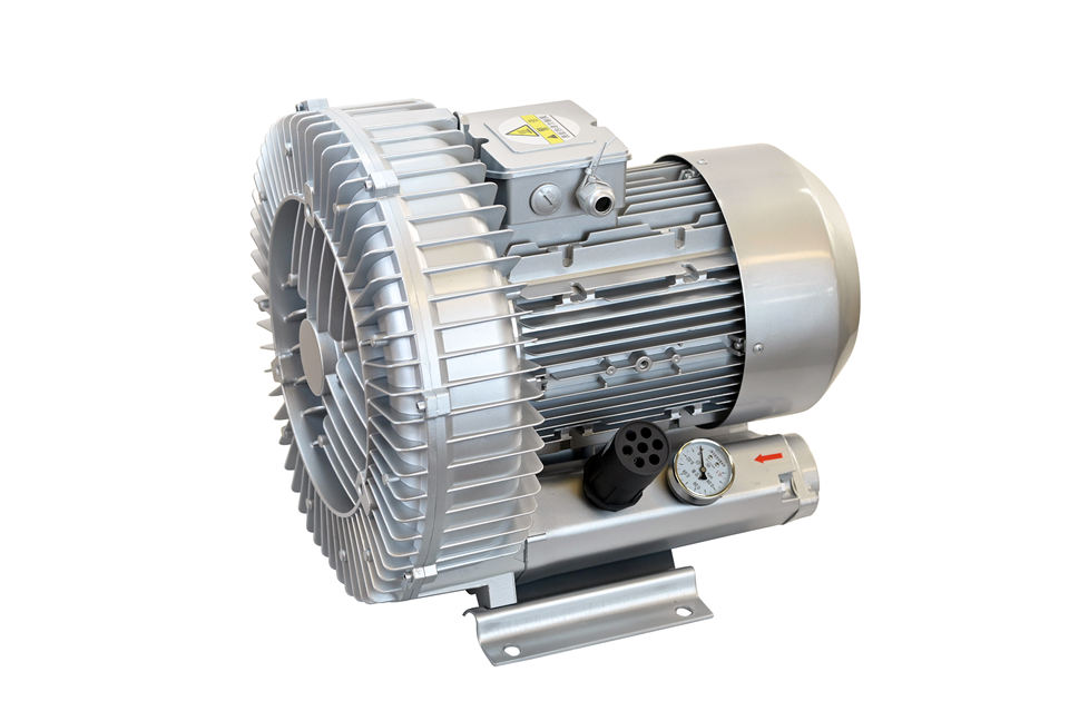 JQT7500 2GH 810-H27 7.5KW three-phase high-pressure annular blower, side-flow vacuum pump, suitable for CNC engraving machines and fish pond oxygenation