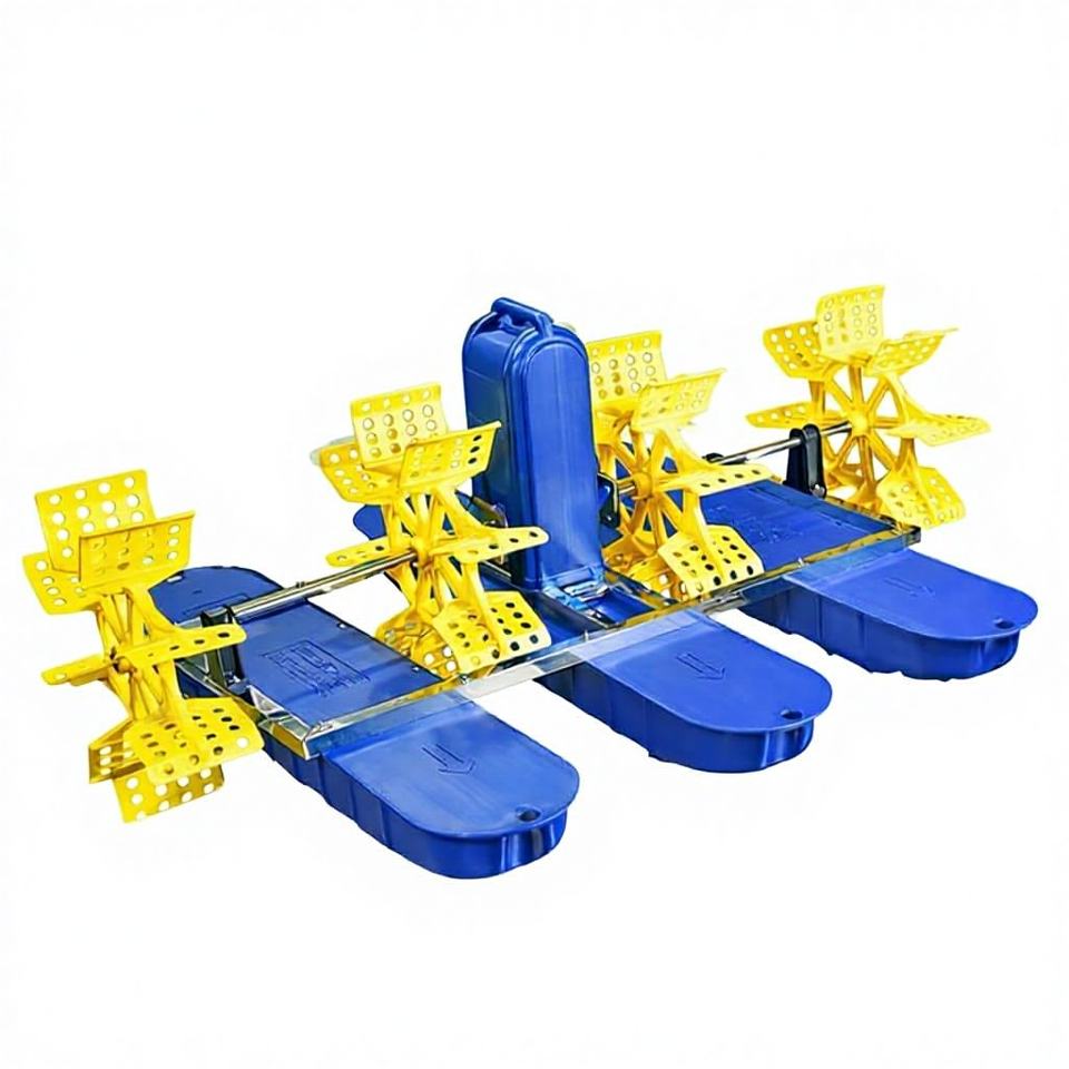 Commercial aquaculture aerator, 220V/380V motor for high-yield fish pond impeller floating air pump
