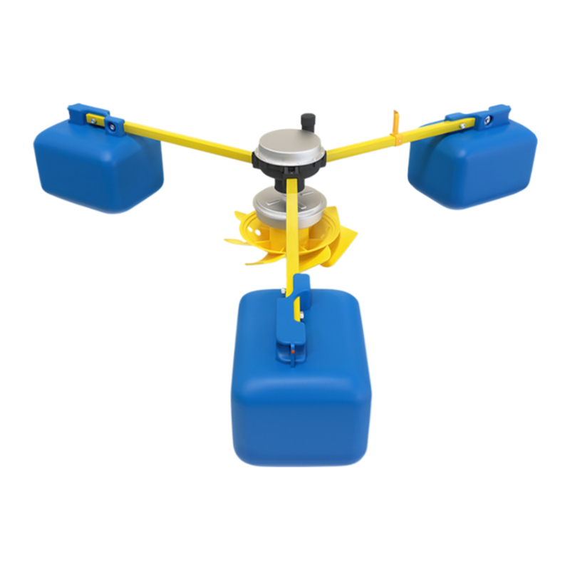 High-power automatic fish pond aerator, energy-saving 220V aerator pump, high-frequency water treatment equipment