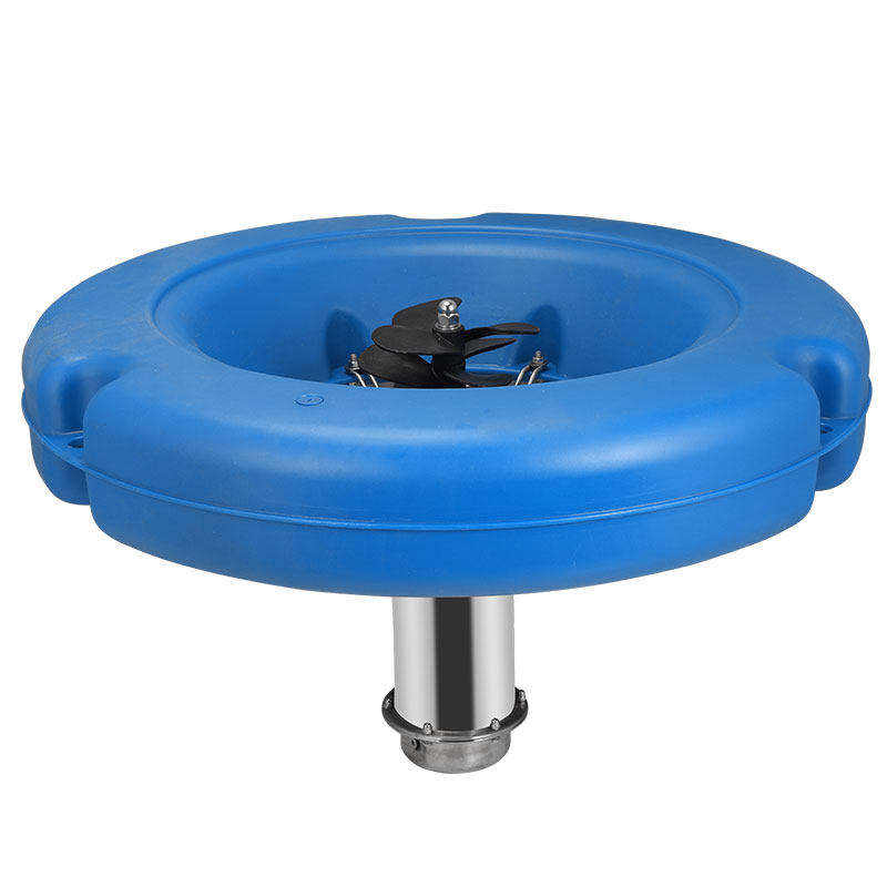 304 stainless steel air energy fish pond aerator 2kW high-efficiency commercial aquaculture aerator