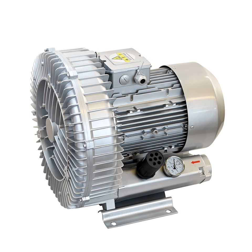 JQT7500 2GH 810-H27 7.5KW three-phase high-pressure annular blower, side-flow vacuum pump, suitable for CNC engraving machines and fish pond oxygenation