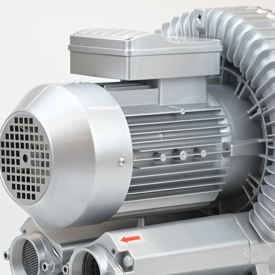 2.2kW single-phase side-flow blower 220V annular high-pressure fan, sewage treatment aeration and ventilation equipment