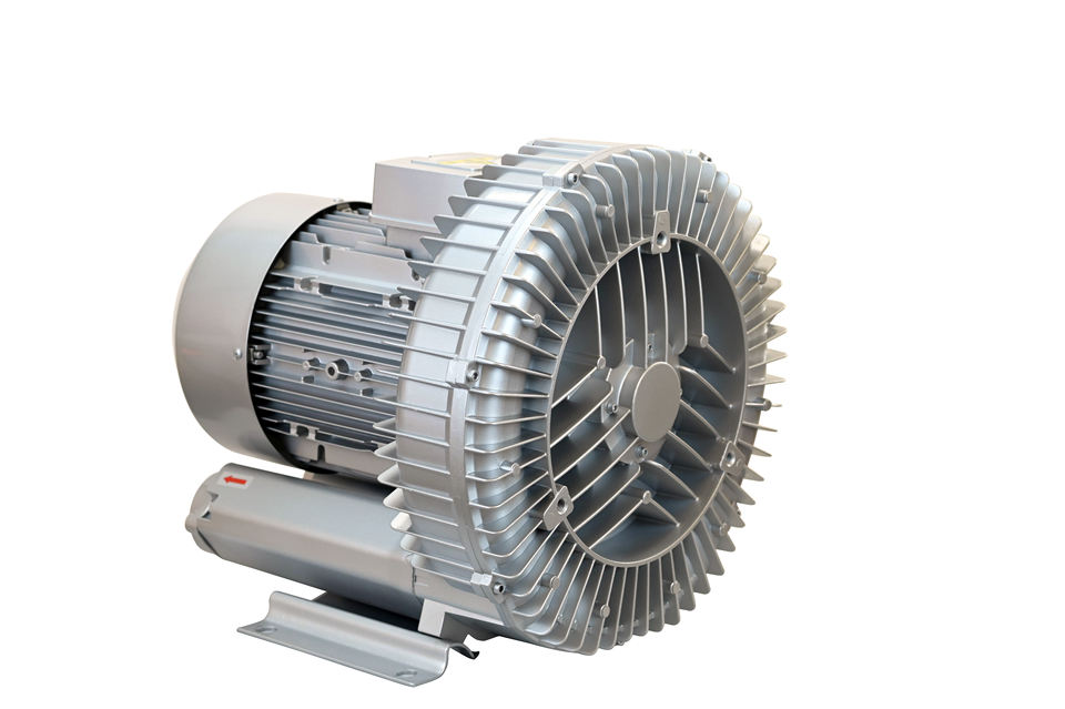JQT7500 2GH 810-H27 7.5KW three-phase high-pressure annular blower, side-flow vacuum pump, suitable for CNC engraving machines and fish pond oxygenation