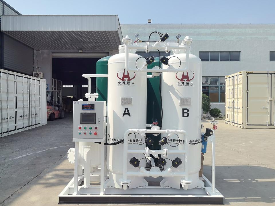 Ultra-high purity PSA nitrogen generator 99.999% 1-500Nm3/h carbon purification system, dedicated to semiconductor electronics