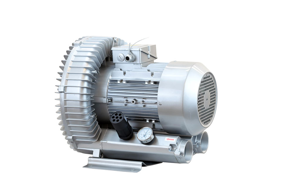 JQT7500 2GH 810-H27 7.5KW three-phase high-pressure annular blower, side-flow vacuum pump, suitable for CNC engraving machines and fish pond oxygenation