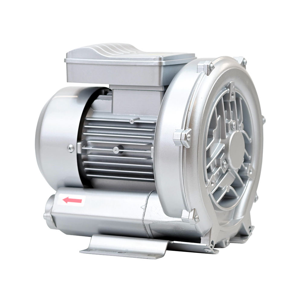 JQT370C 0.5HP 220V single-phase side-flow blower, annular vacuum pump, aquaculture oxygenation, vacuum packaging