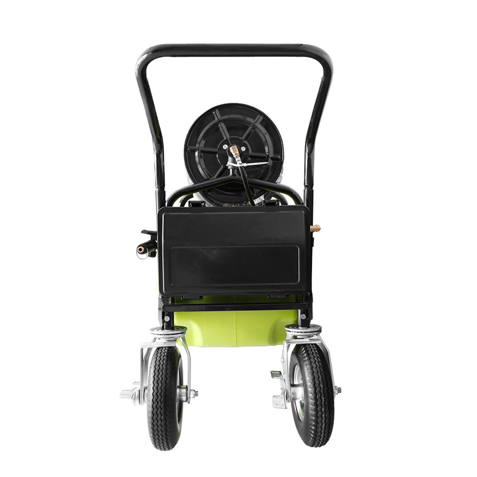 60L Electric Push Cart Sprayer for Agriculture & Garden – Eco-Friendly PE
