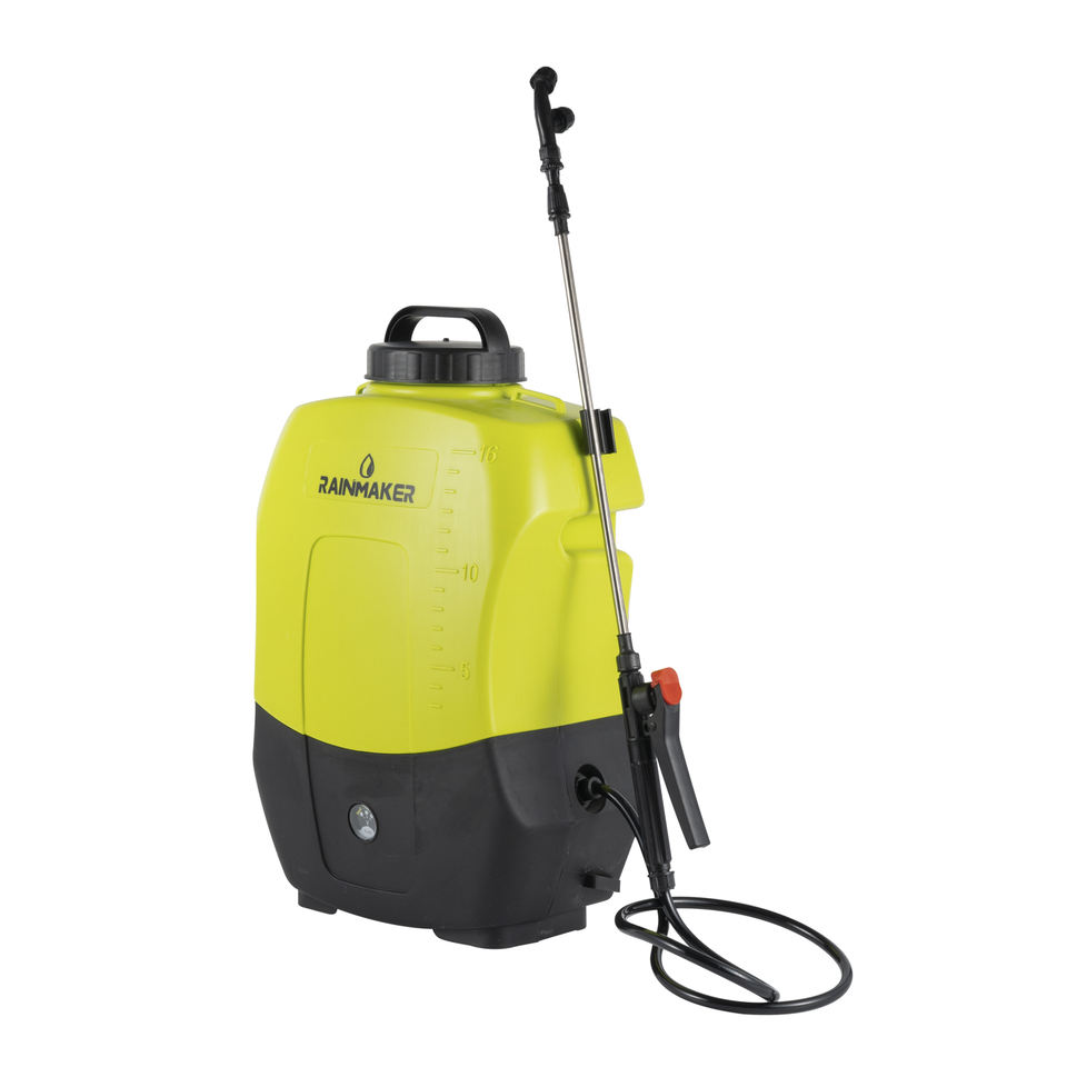 16L Knapsack Electric Battery Sprayer - PP/PE Agricultural Sprayer with Stainless Steel Lance