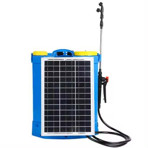 Solar-Powered Knapsack Sprayer with PP Tank for Agricultural Pesticide Application