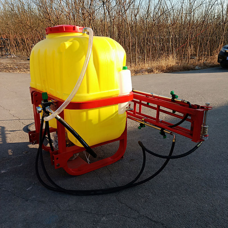 500L Tractor-Mounted Boom Sprayer for Large Farms - Durable Steel Construction