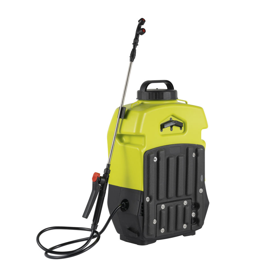16L Knapsack Electric Battery Sprayer - PP/PE Agricultural Sprayer with Stainless Steel Lance