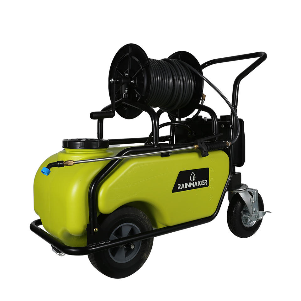 60L Electric Push Cart Sprayer for Agriculture & Garden – Eco-Friendly PE