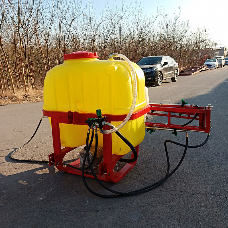 500L Tractor-Mounted Boom Sprayer for Large Farms - Durable Steel Construction